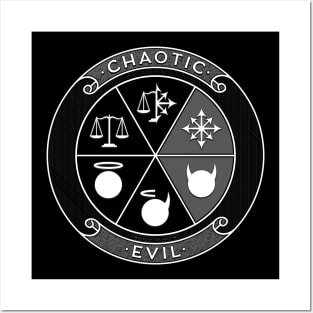 Chaotic Evil Posters and Art